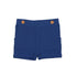 Sweet Threads French Blue Knit Shorts